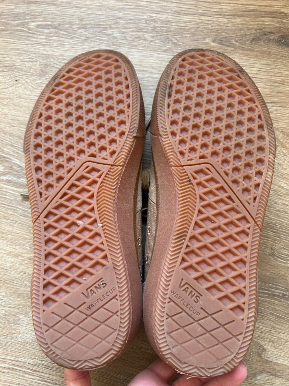 Vans Gilbert Crockett Pro Model Sneakers Tobacco Brown and Gum Men's Size 8.5 - Picture 9 of 10